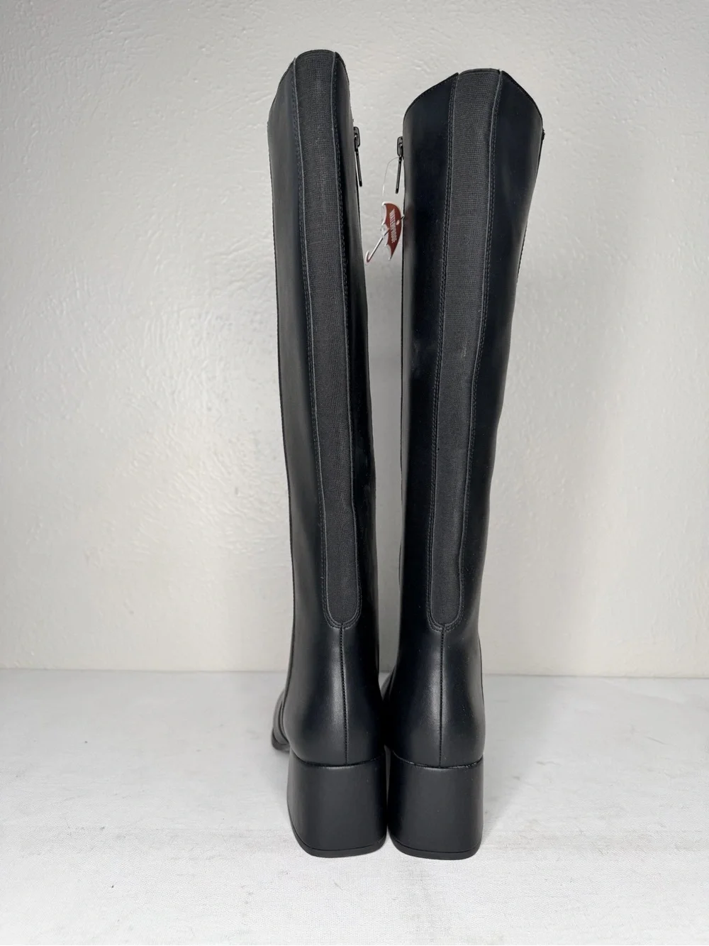 NWT Blondo Felicity black waterproof leather tall boot